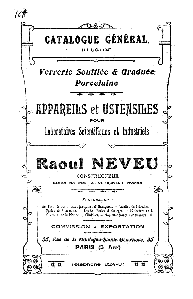 Page de titre du M9932