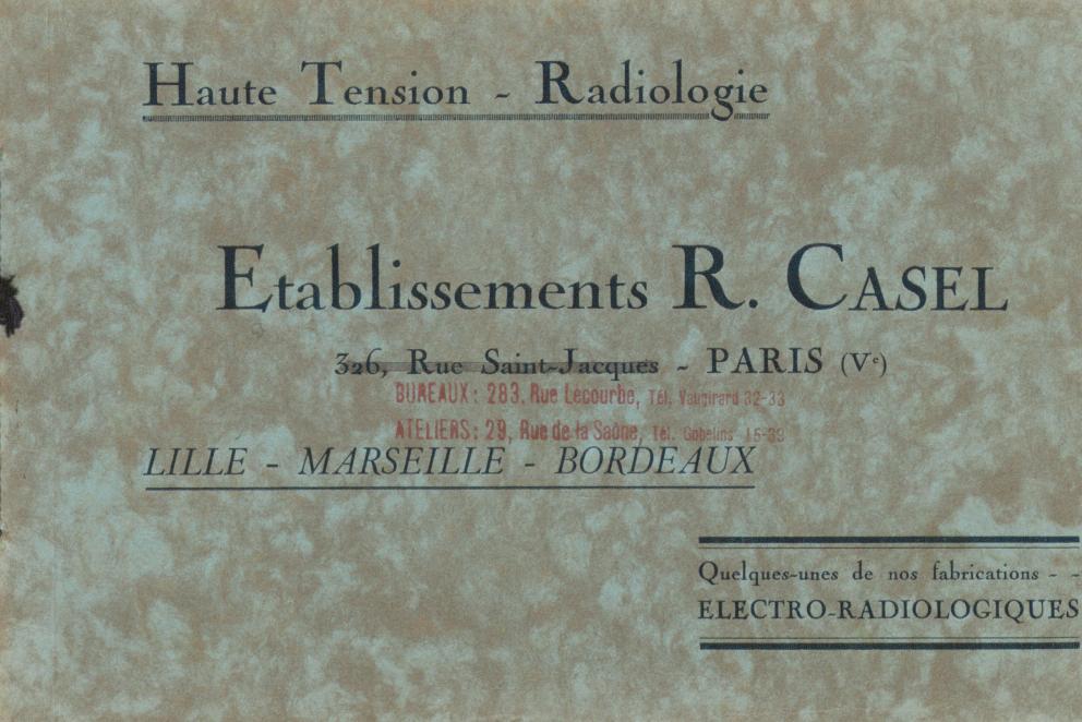 Page de titre du M9940