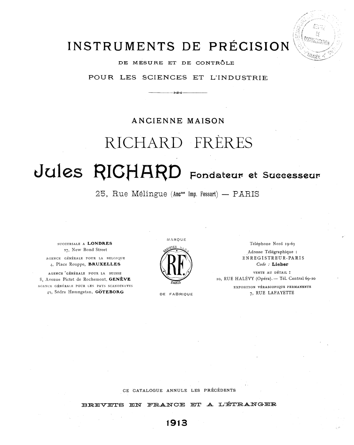 Page de titre du M9944_1