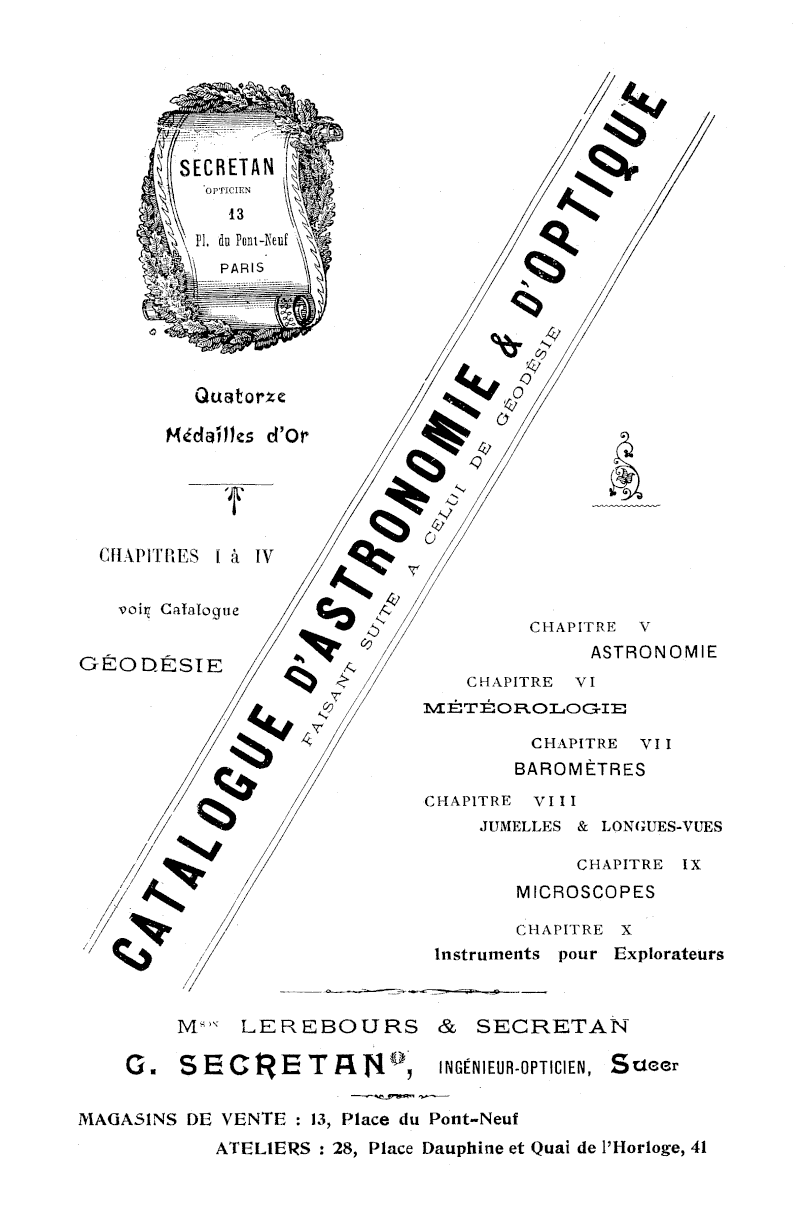 Page de titre du M9953