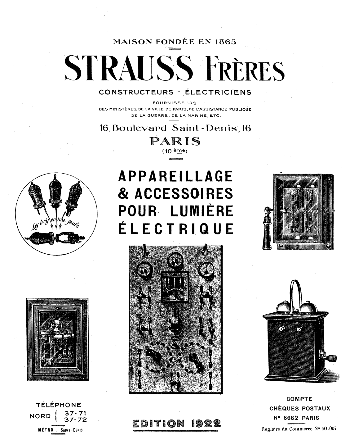 Page de titre du M9964