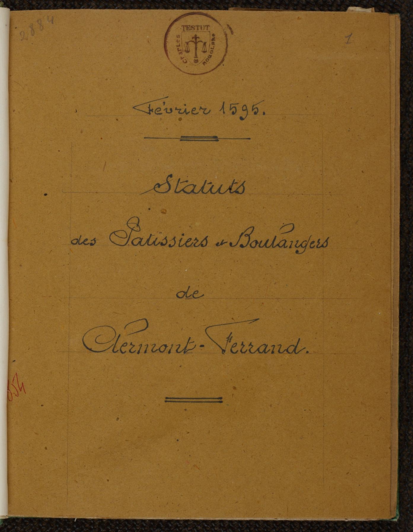 Page de titre du MET24.1RES