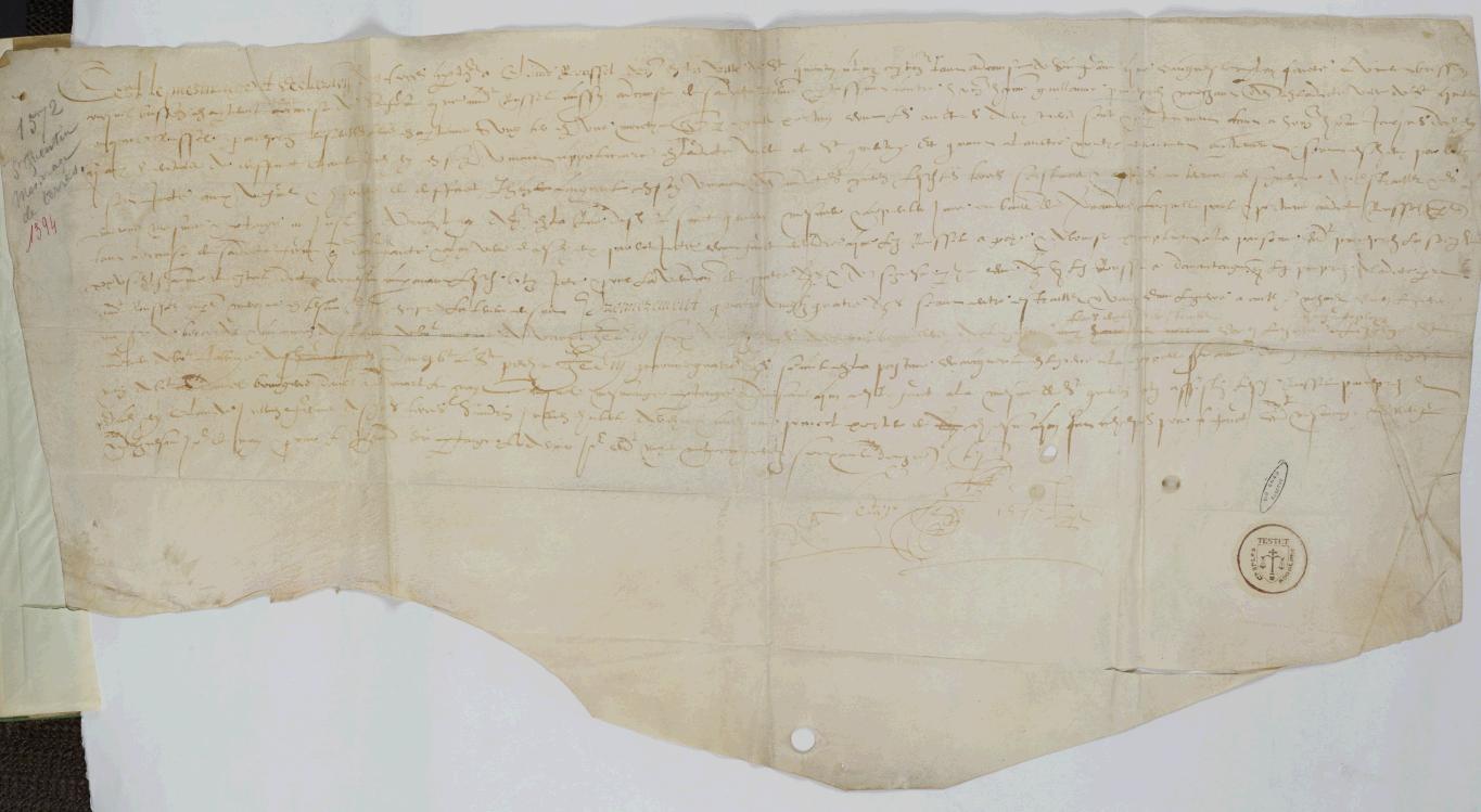 Page de titre du MET3.3RES