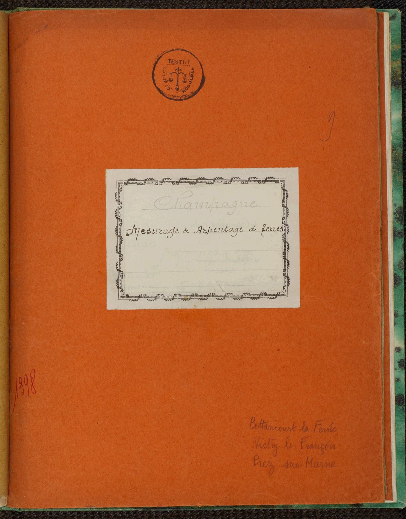 Page de titre du MET3.9RES