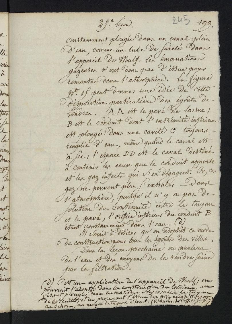 lacune MS145 :245r