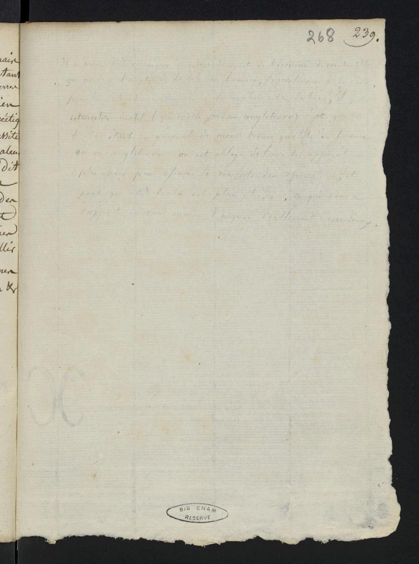 lacune MS145 :268r