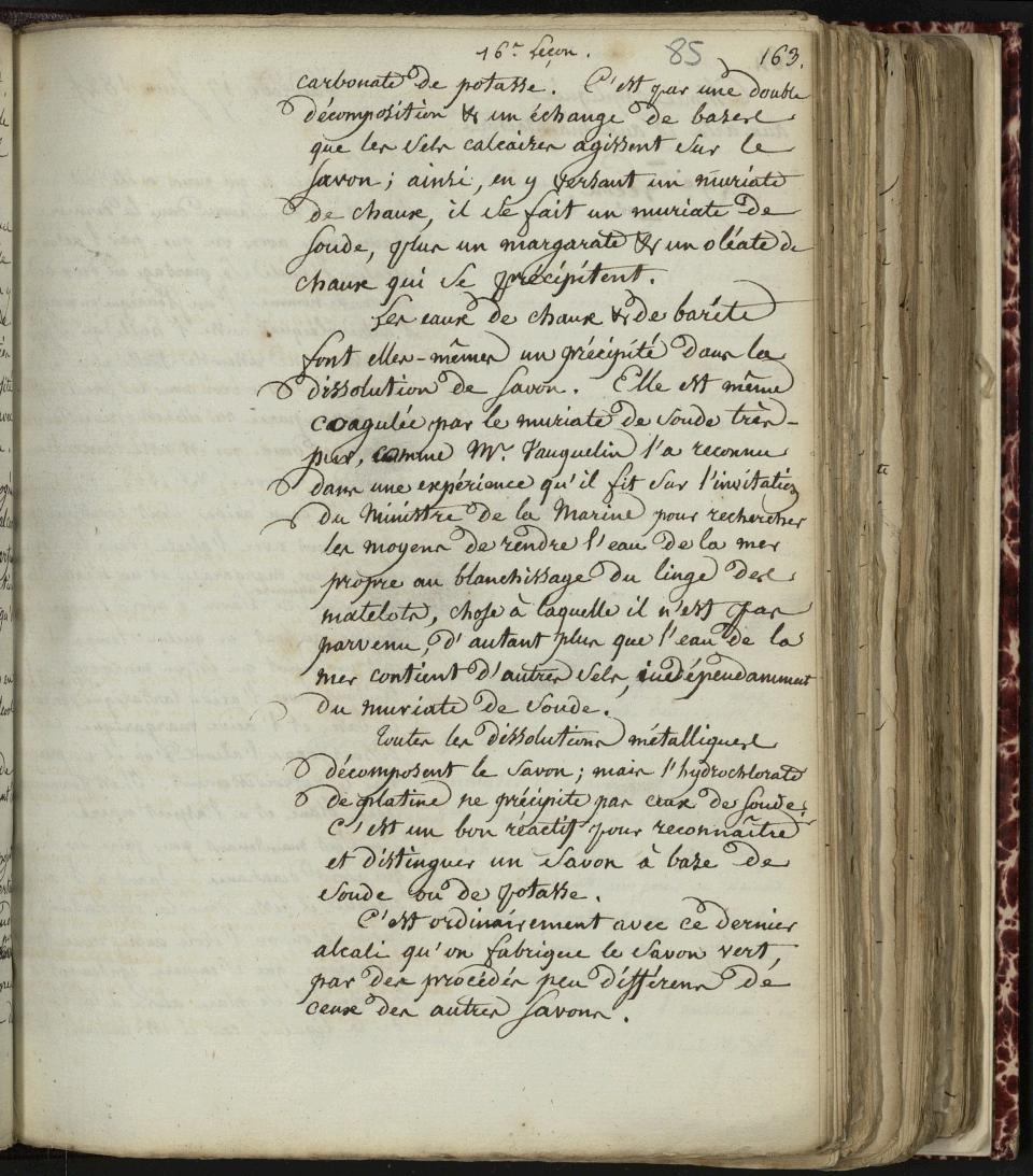 lacune MS148 :85r