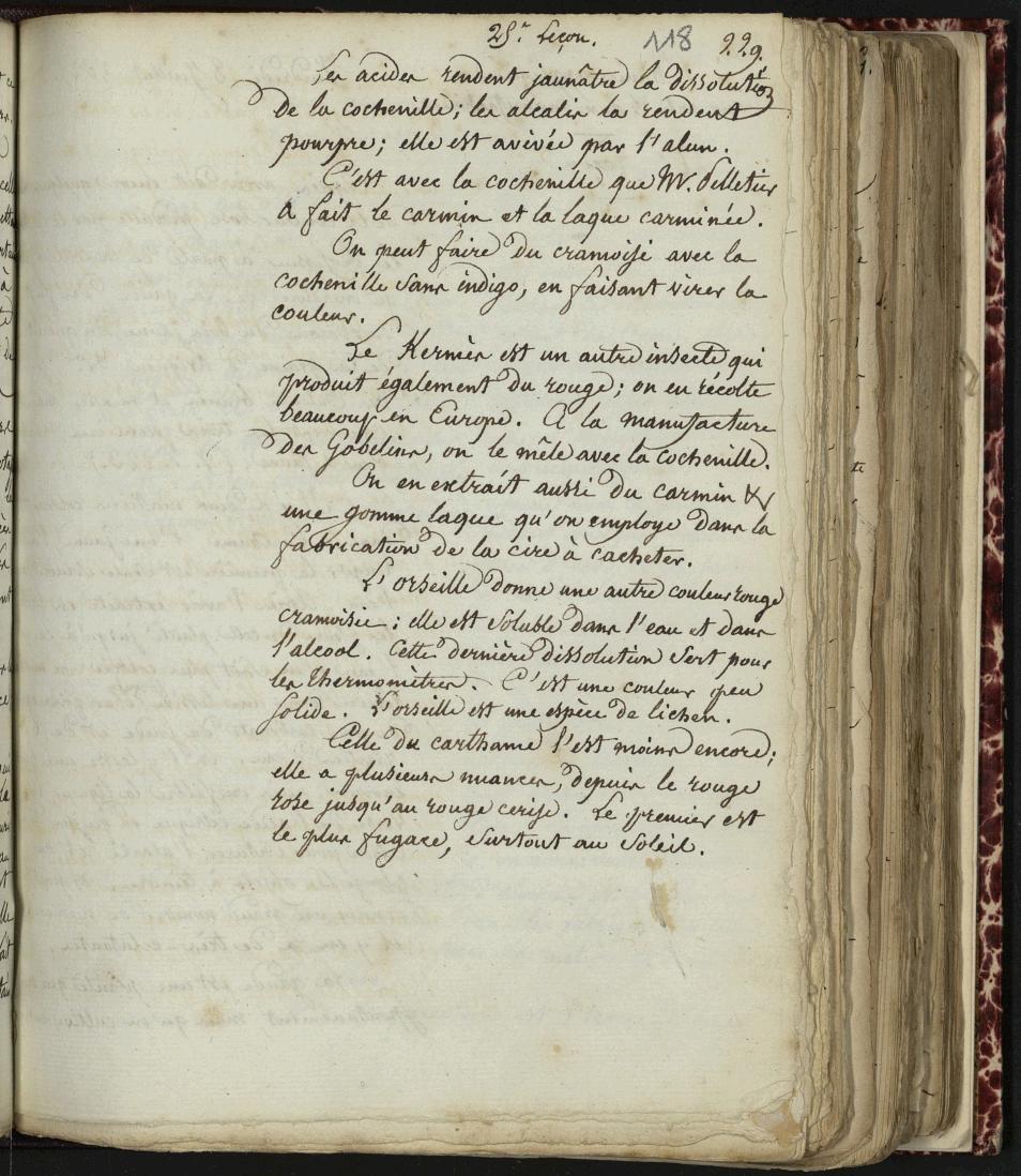 lacune MS148 :118r