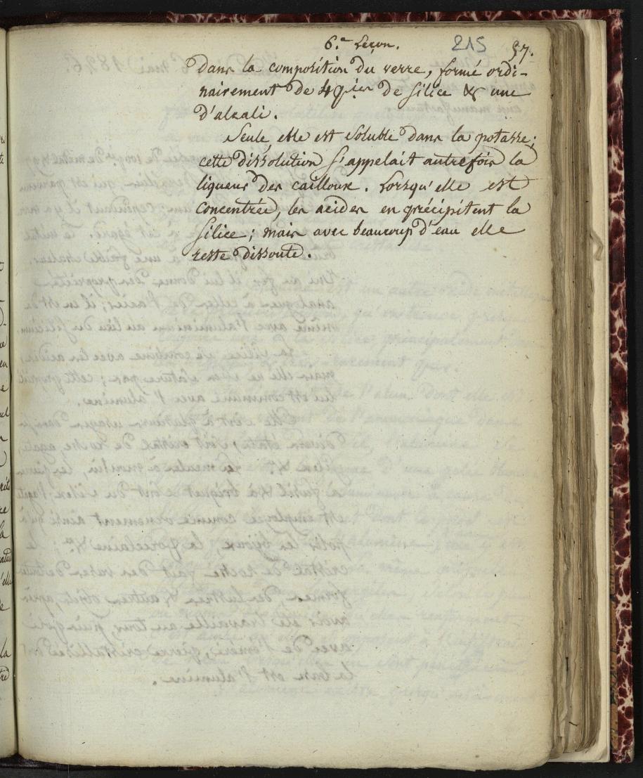 lacune MS148 :215r
