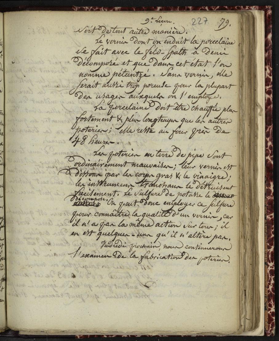 lacune MS148 :227r