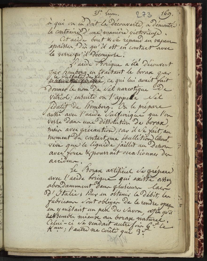 lacune MS148 :273r