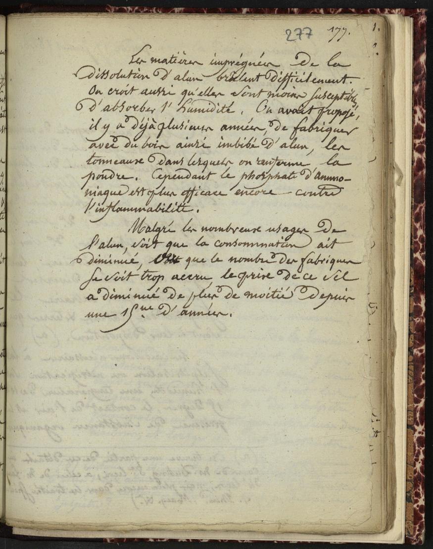 lacune MS148 :277r