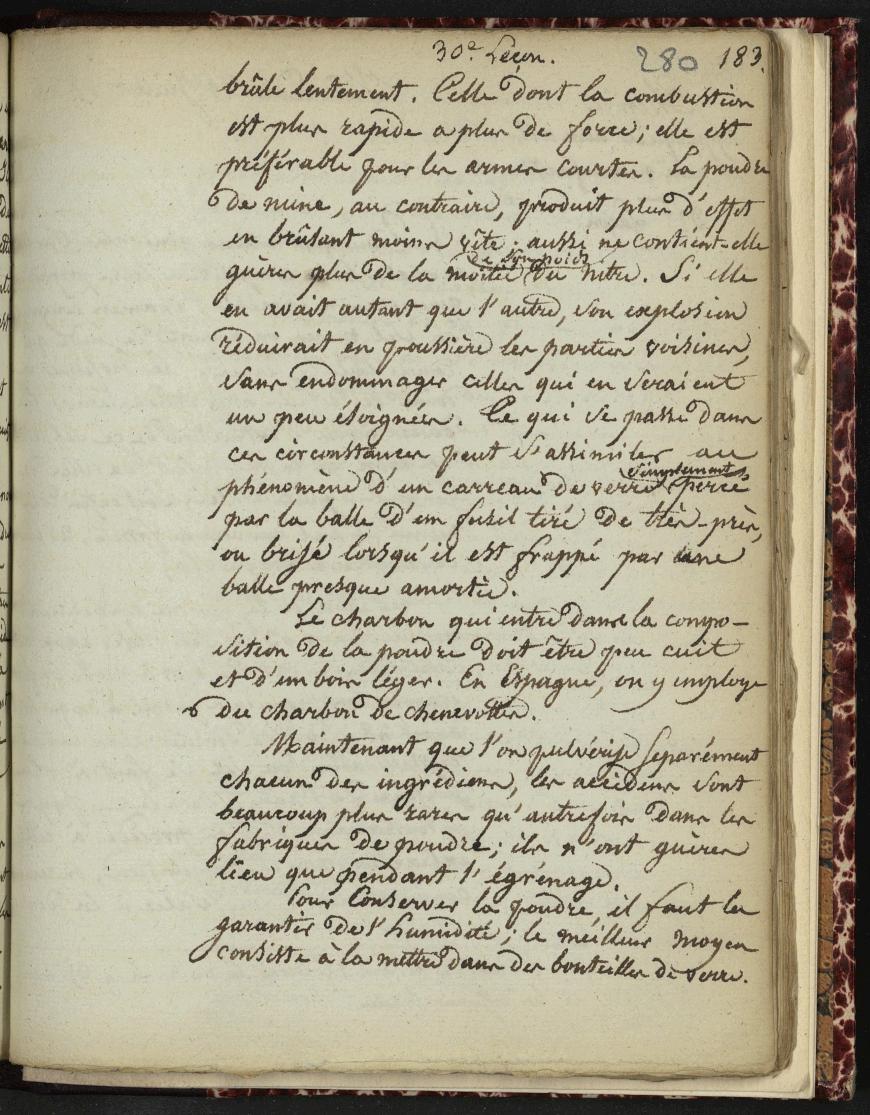 lacune MS148 :280r