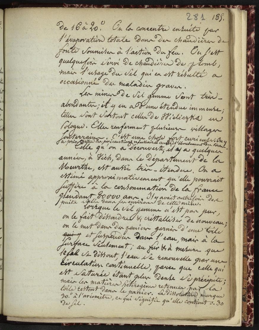 lacune MS148 :281r