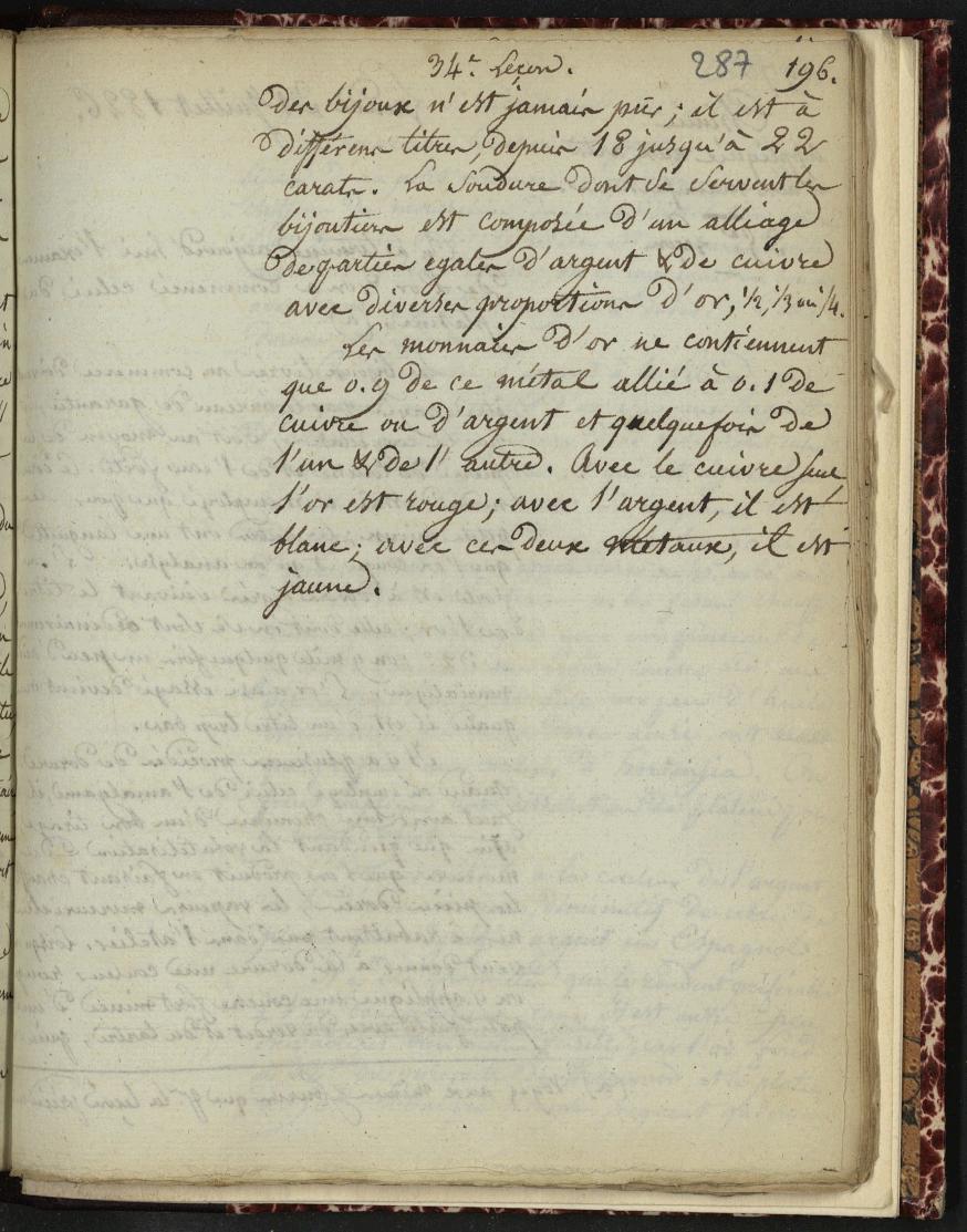 lacune MS148 :287r
