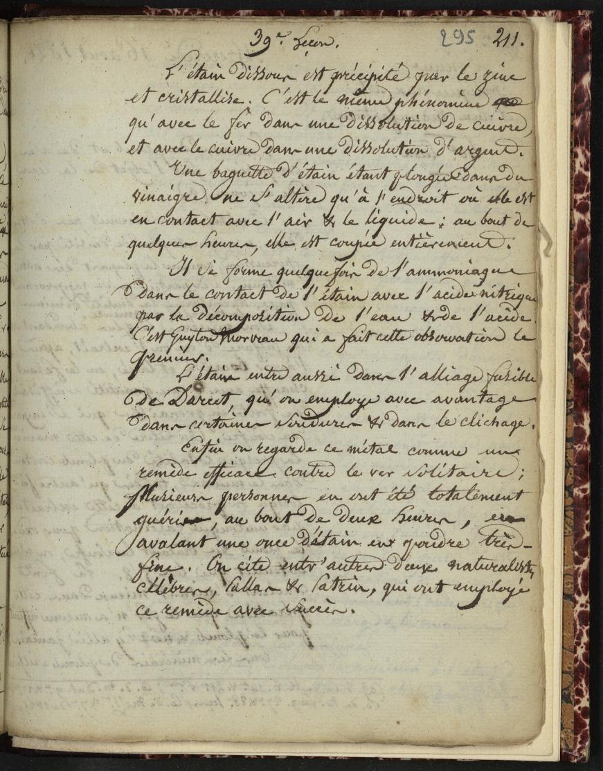 lacune MS148 :295r