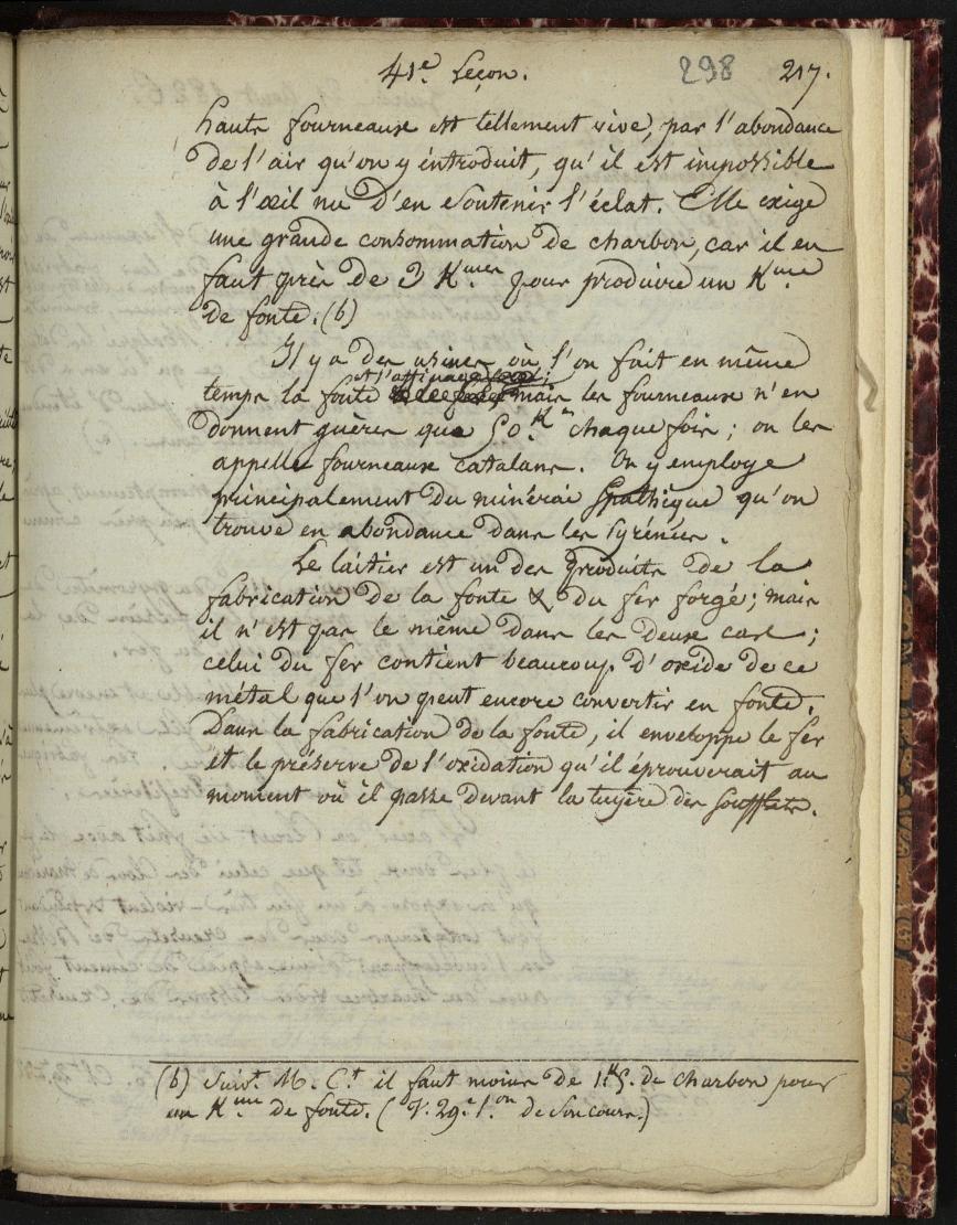 lacune MS148 :298r