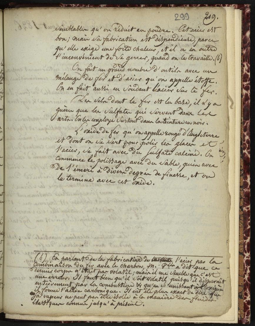 lacune MS148 :299r