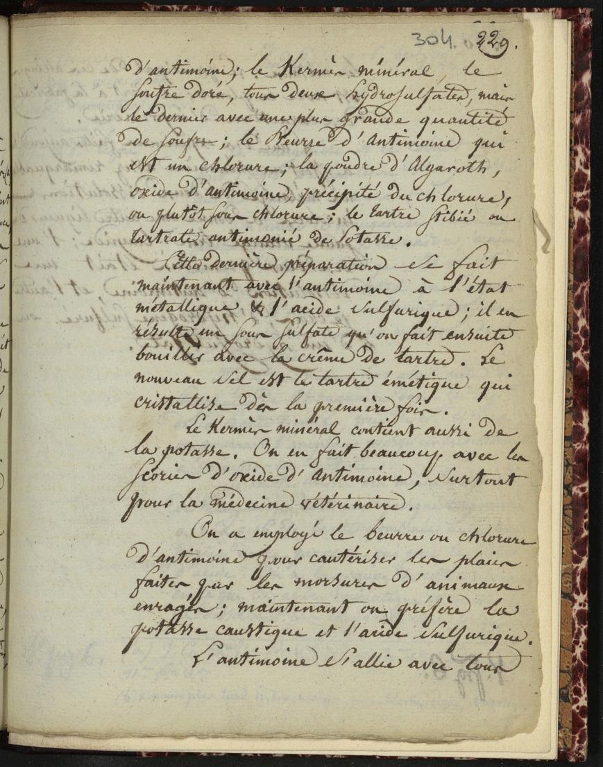 lacune MS148 :304r