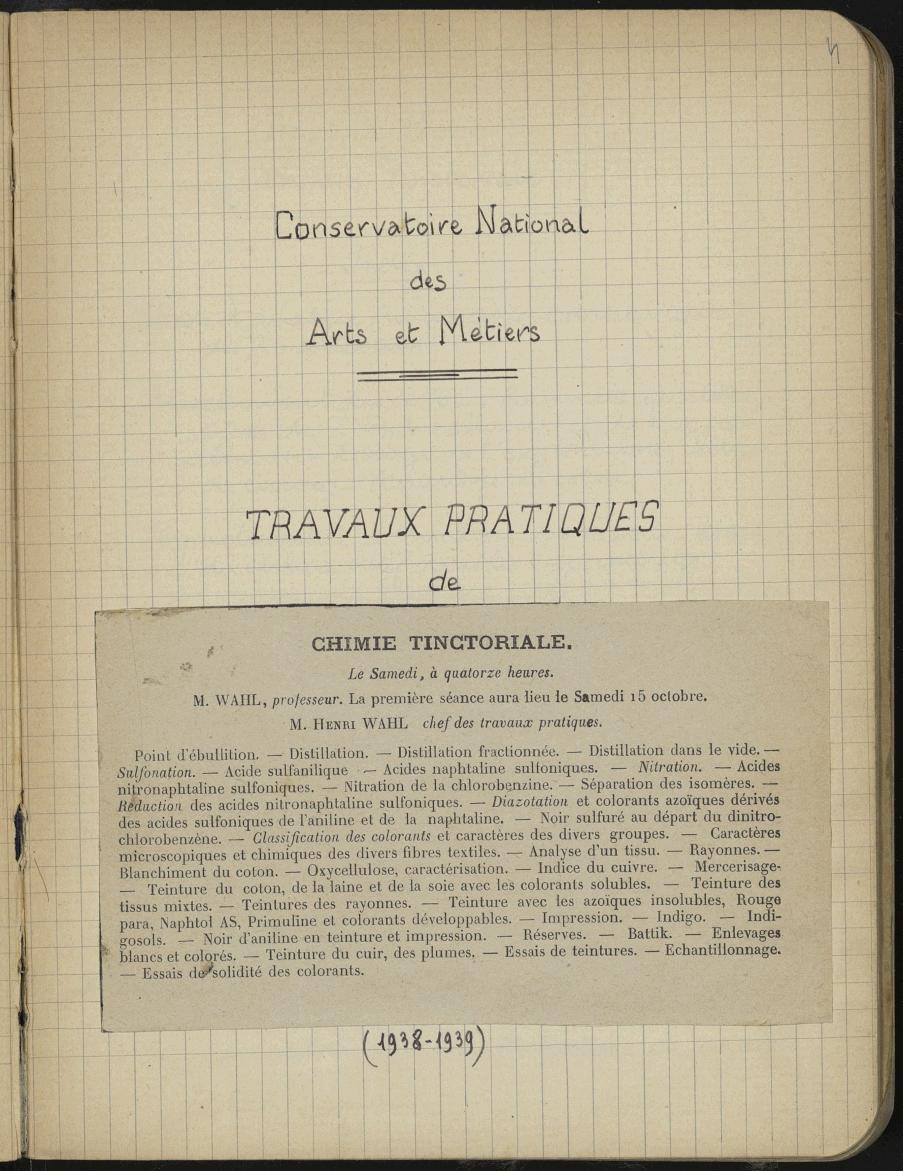 Page de titre du MS152