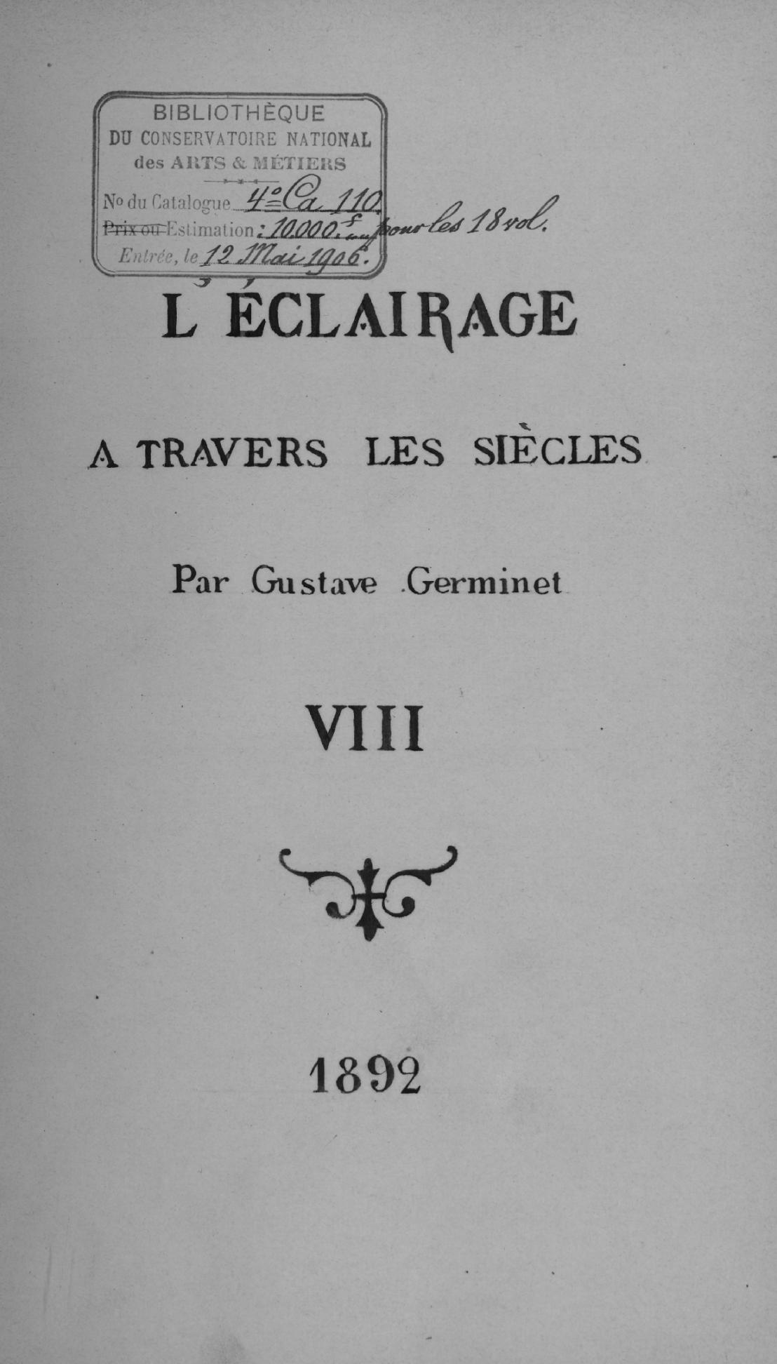 Page de titre du MS32
