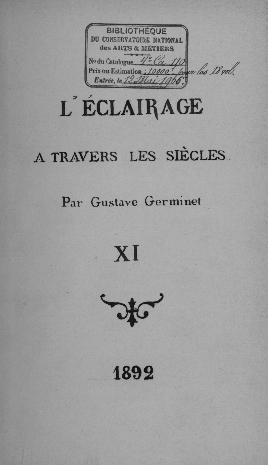 Page de titre du MS35