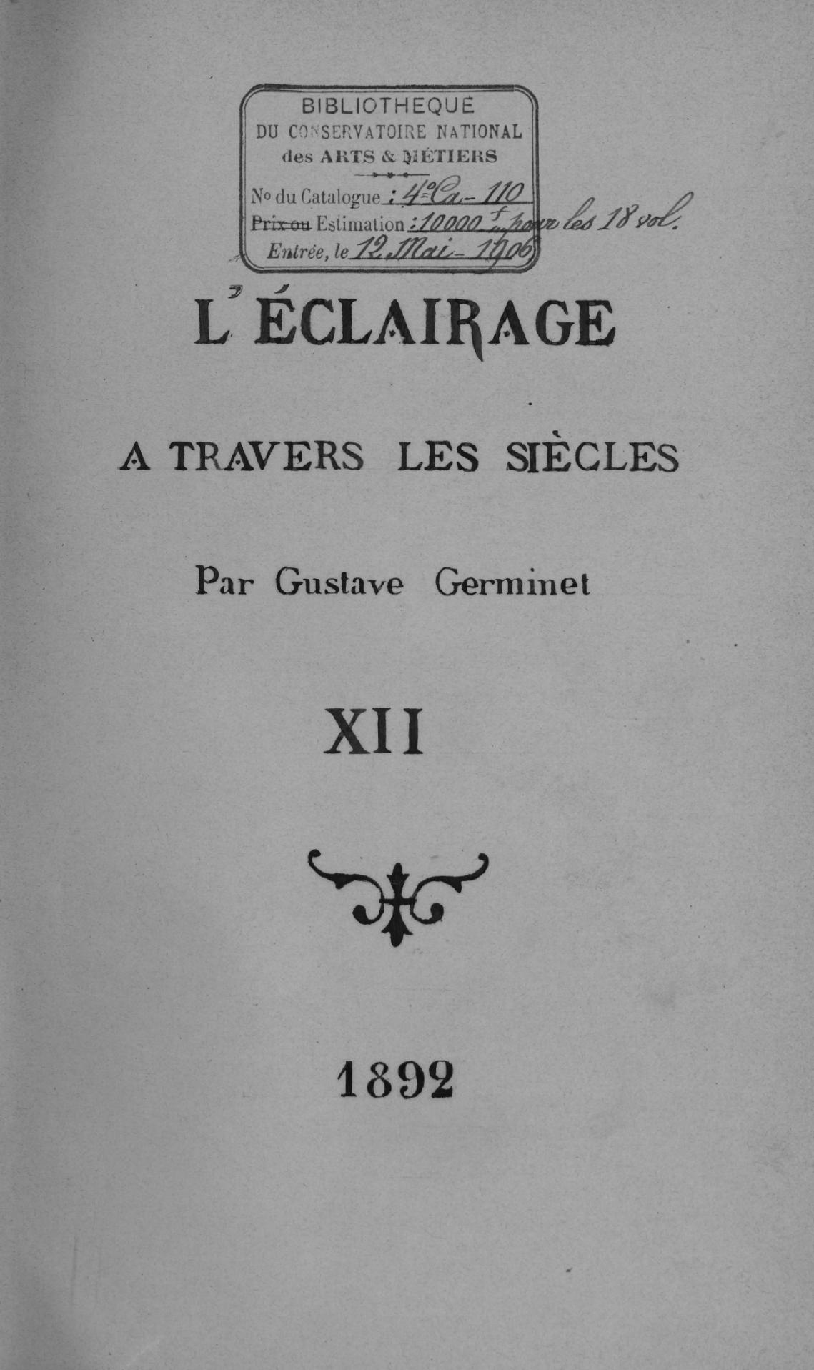 Page de titre du MS36