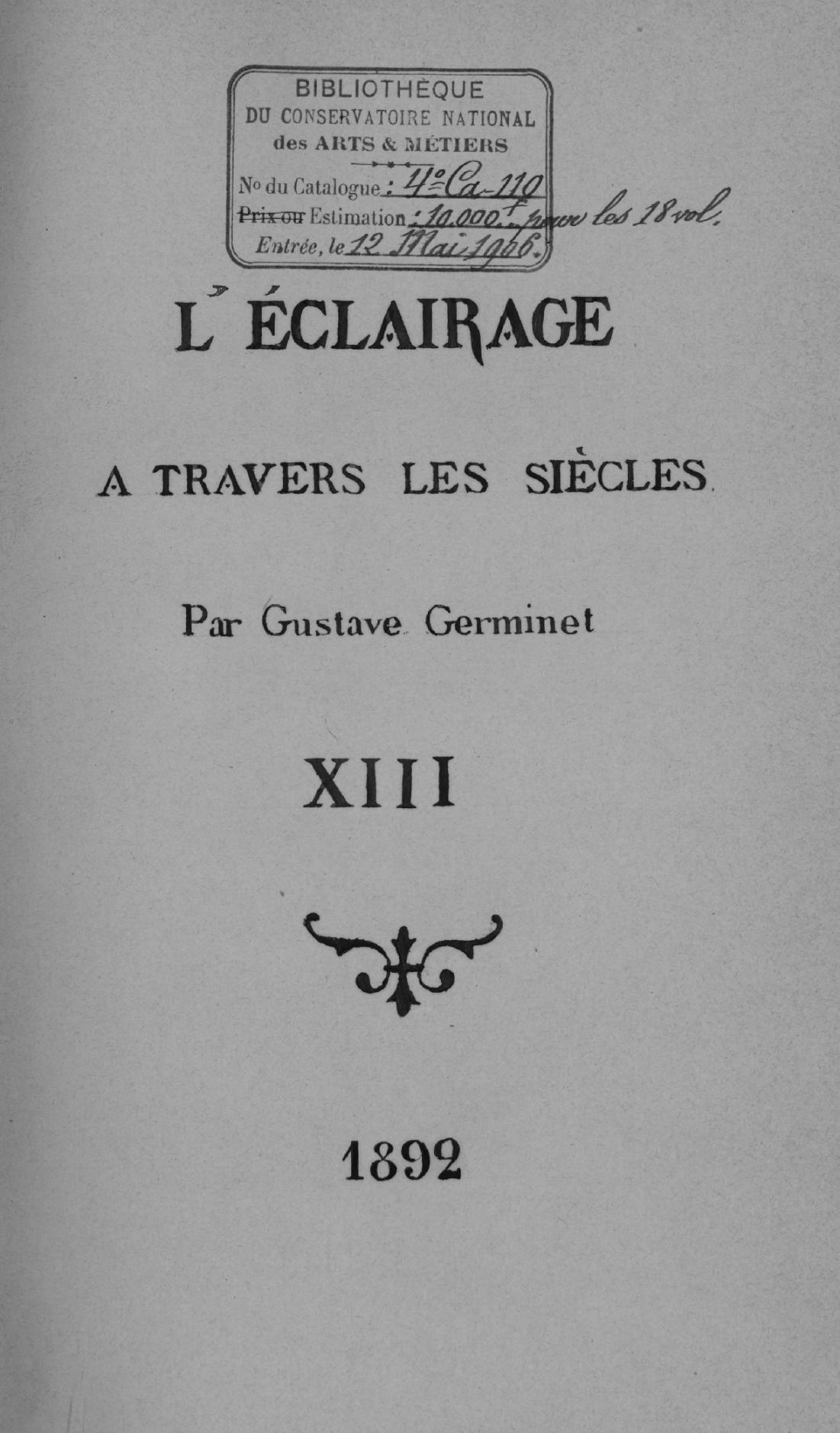 Page de titre du MS37