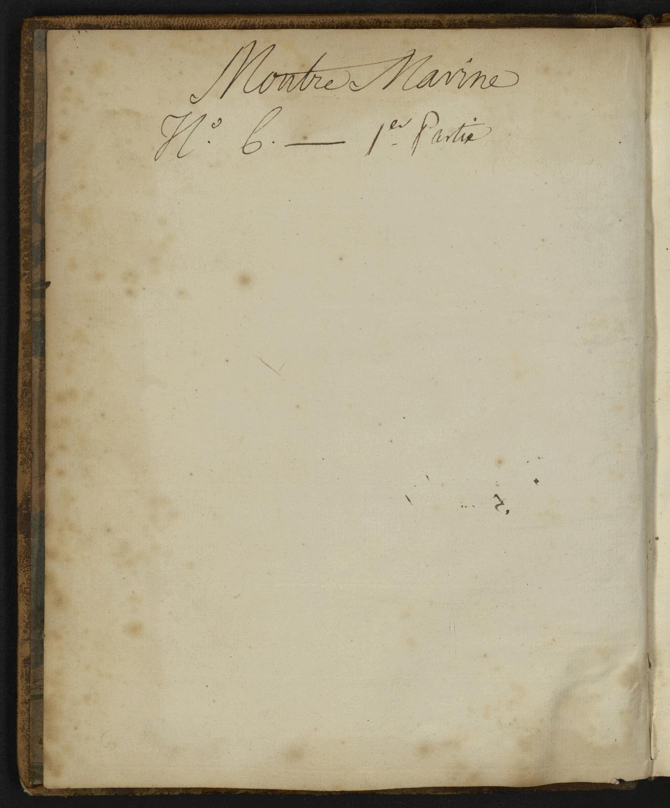 Page de titre du MS53