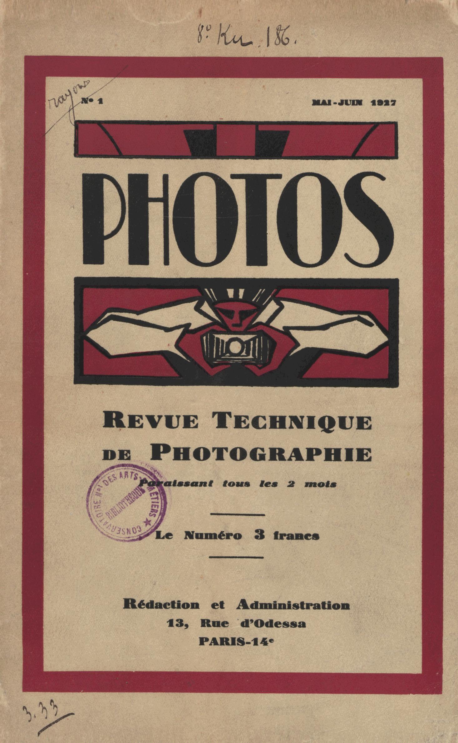 Page de titre du P1048.1