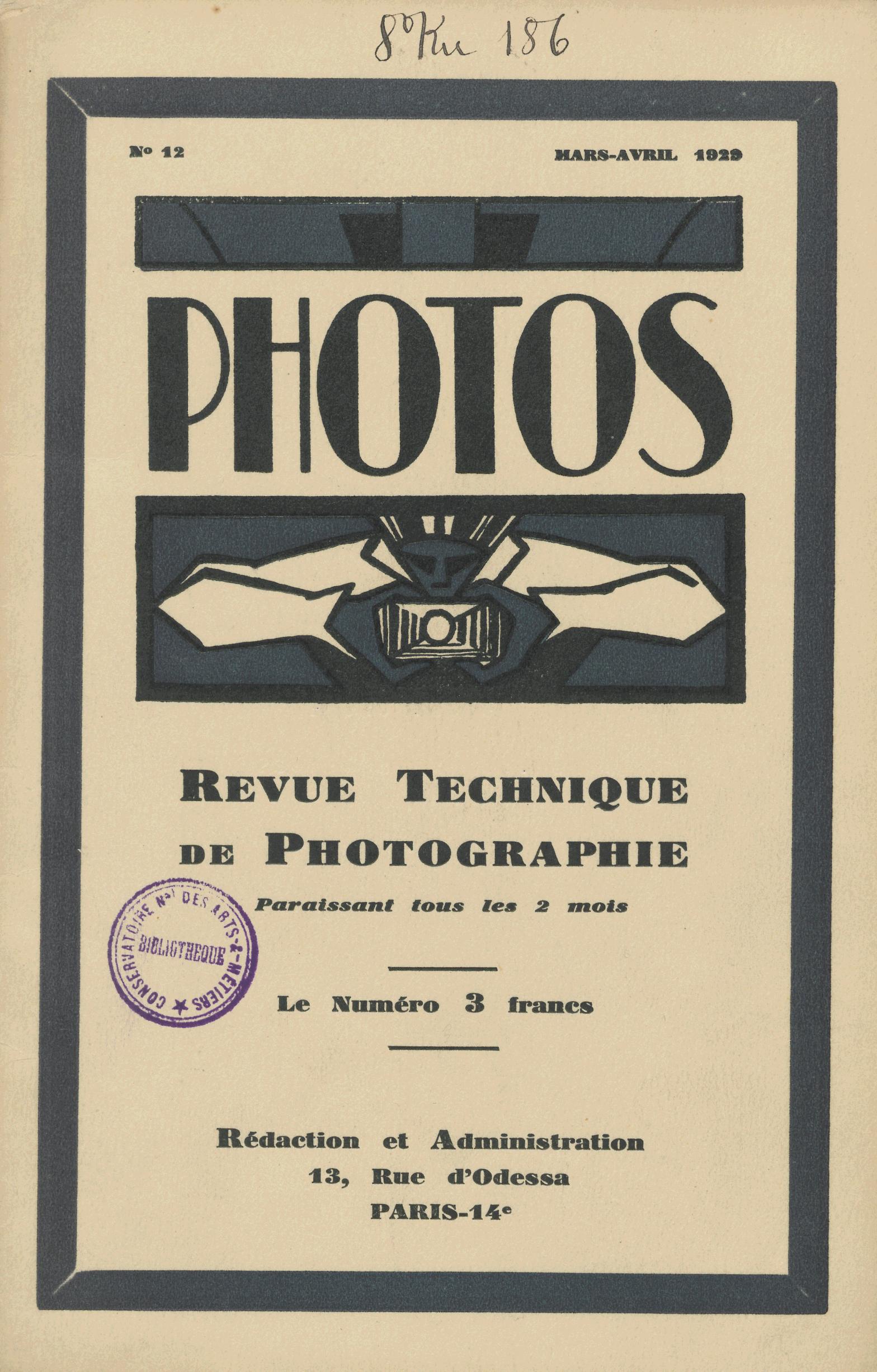 Page de titre du P1048.12