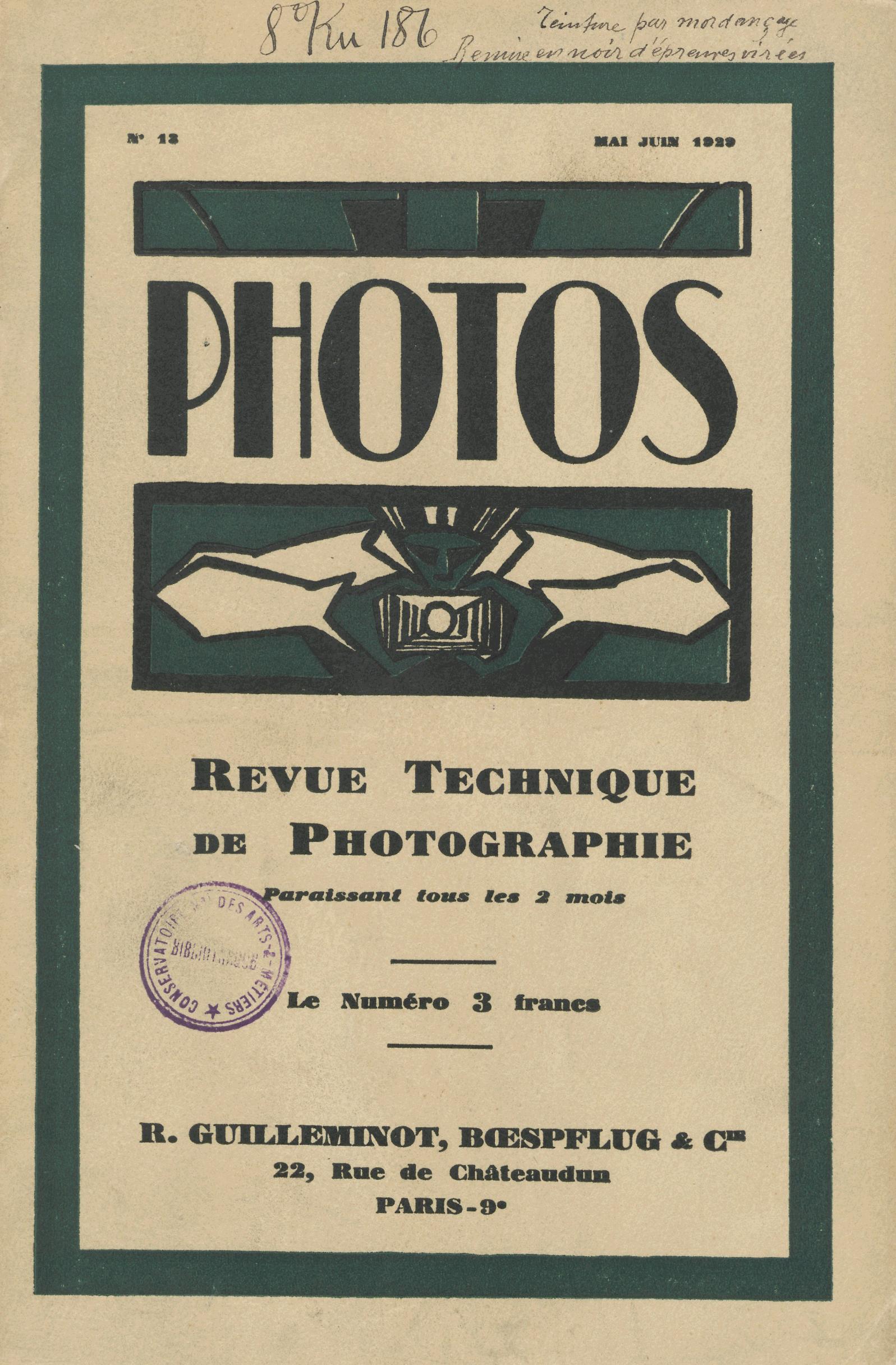 Page de titre du P1048.13