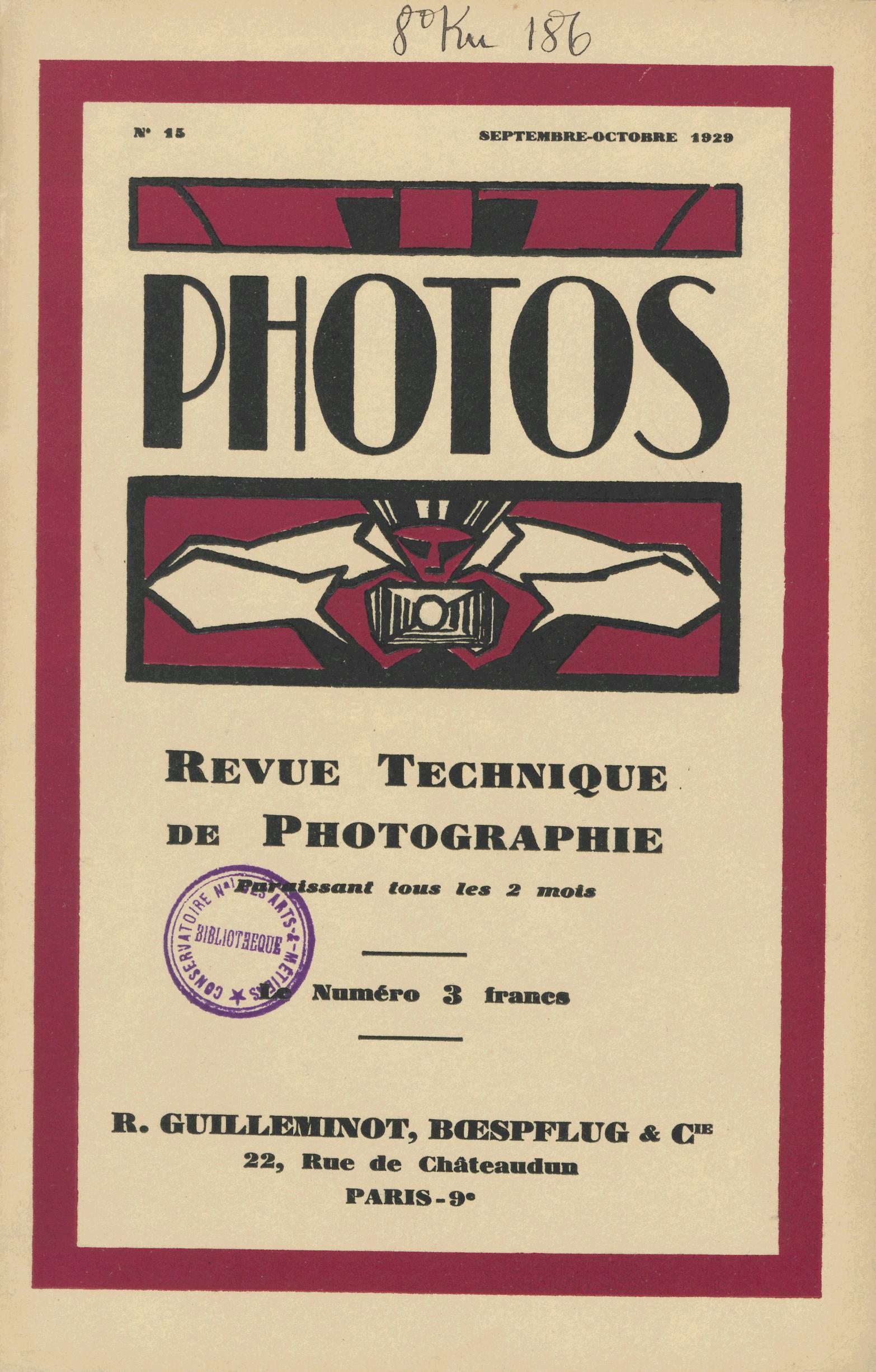 Page de titre du P1048.15