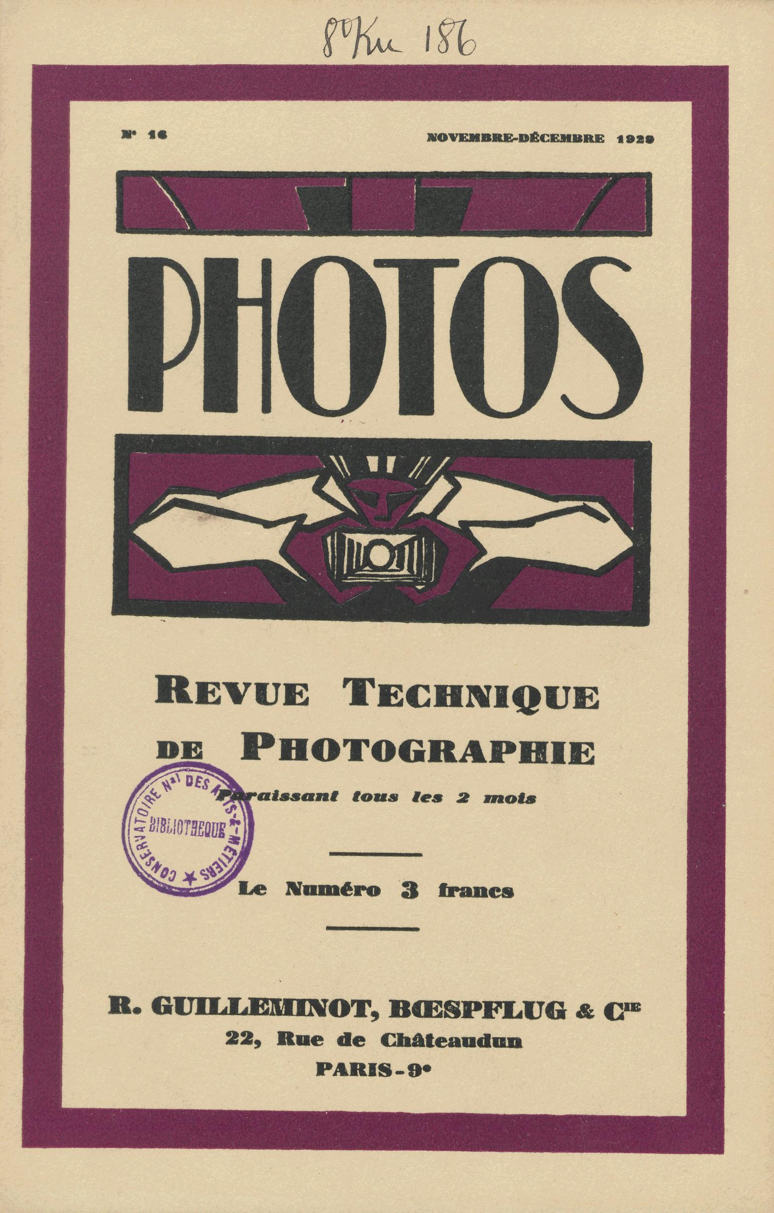 Page de titre du P1048.16