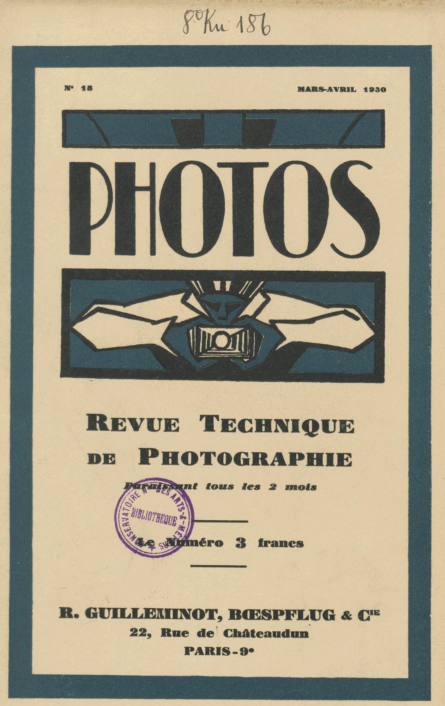 Page de titre du P1048.18