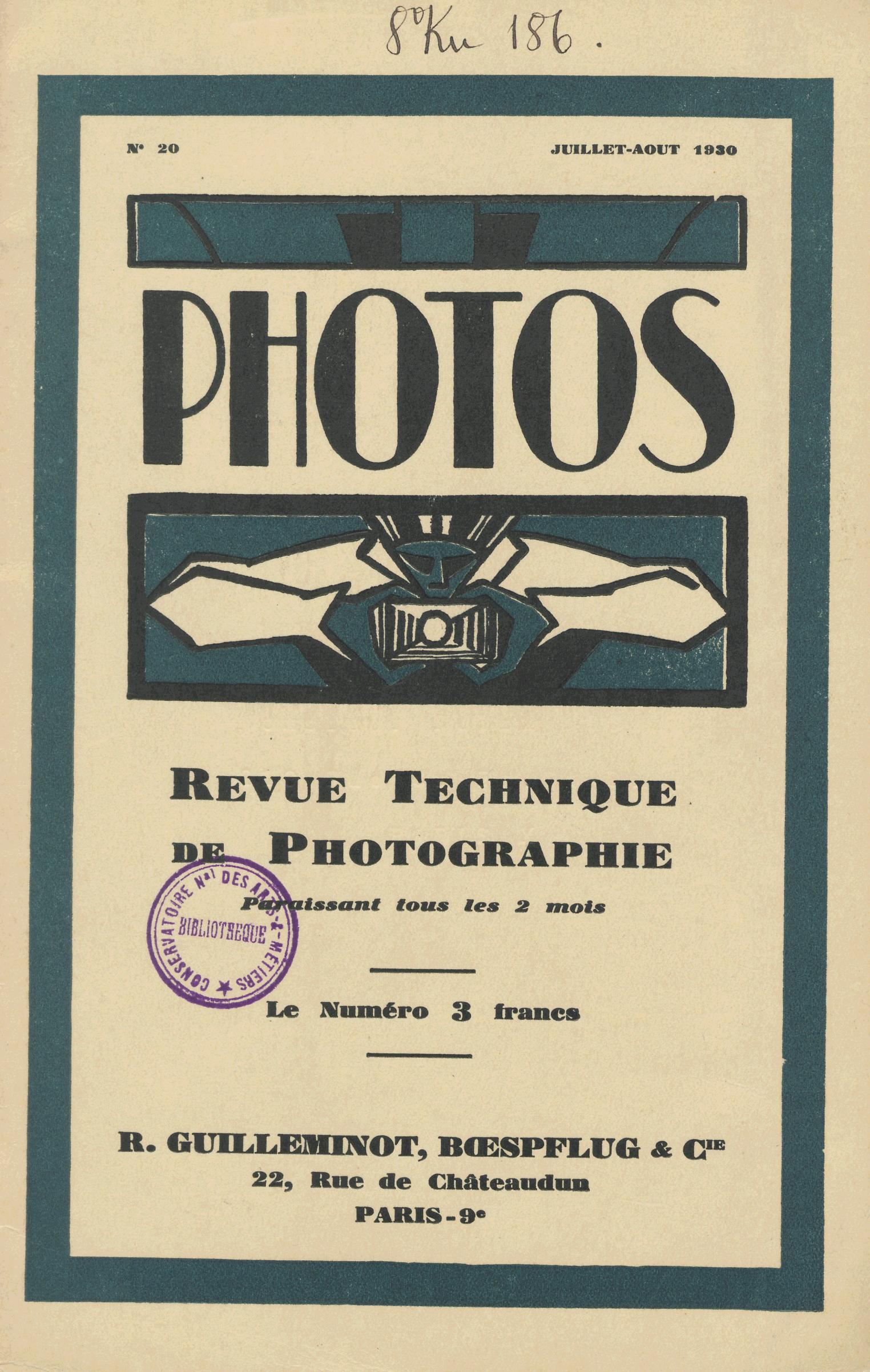 Page de titre du P1048.20