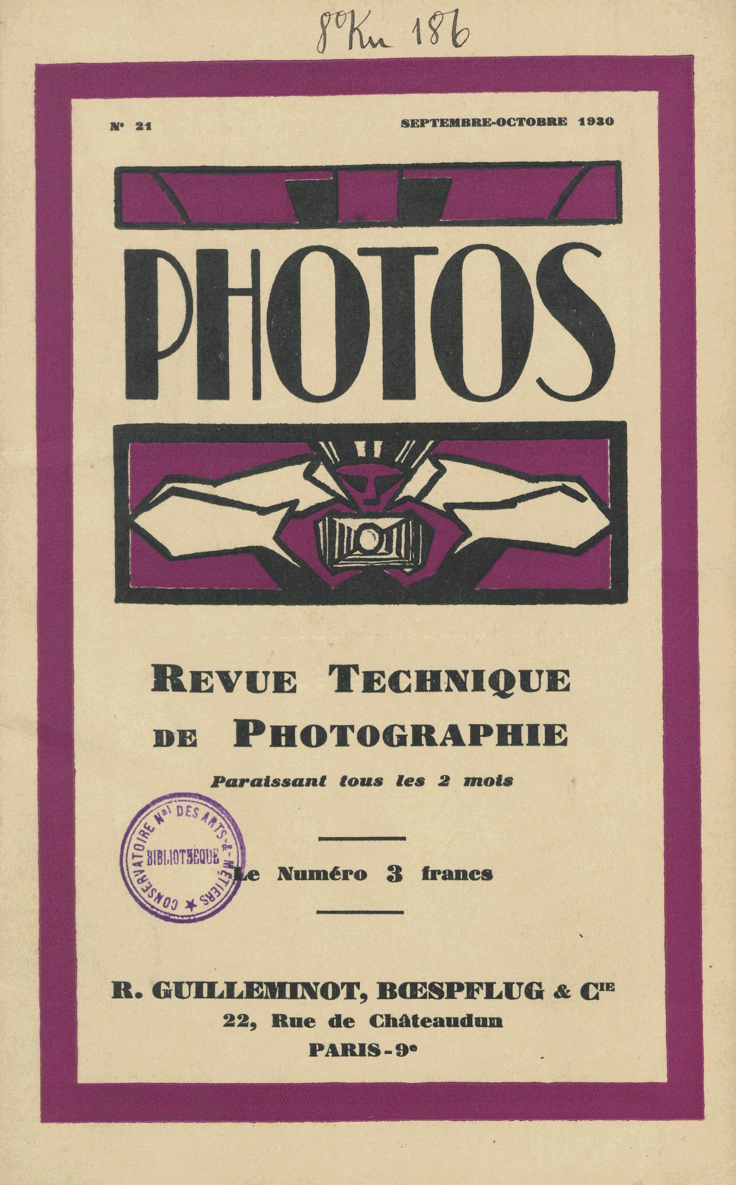 Page de titre du P1048.21