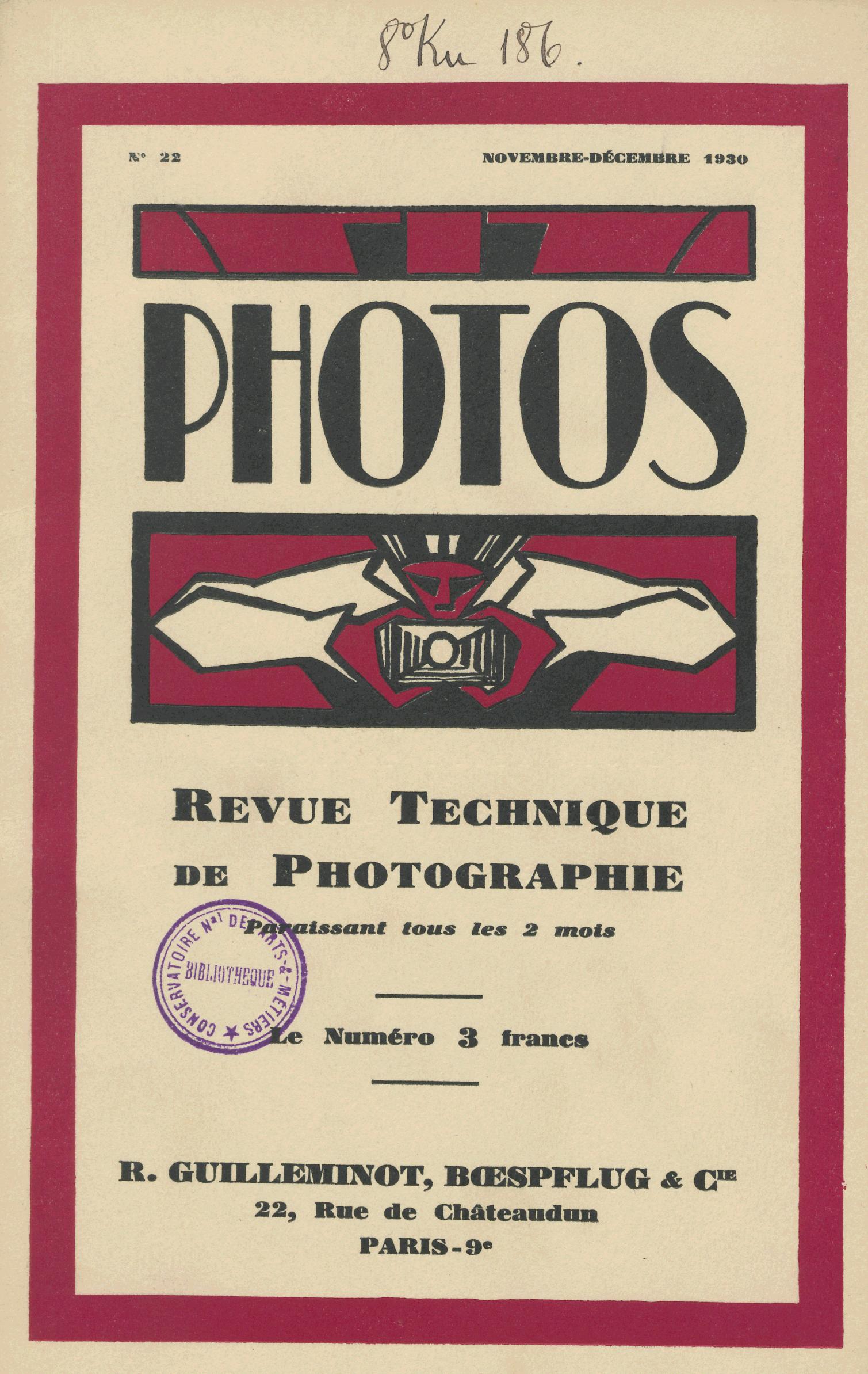 Page de titre du P1048.22