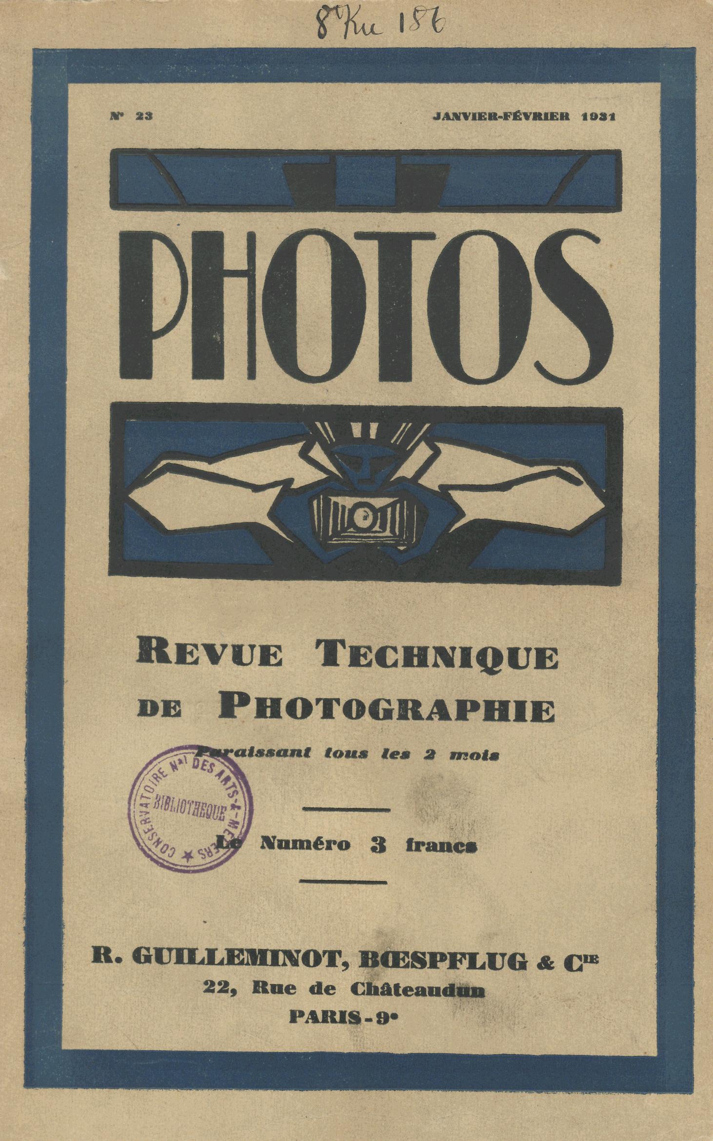 Page de titre du P1048.23