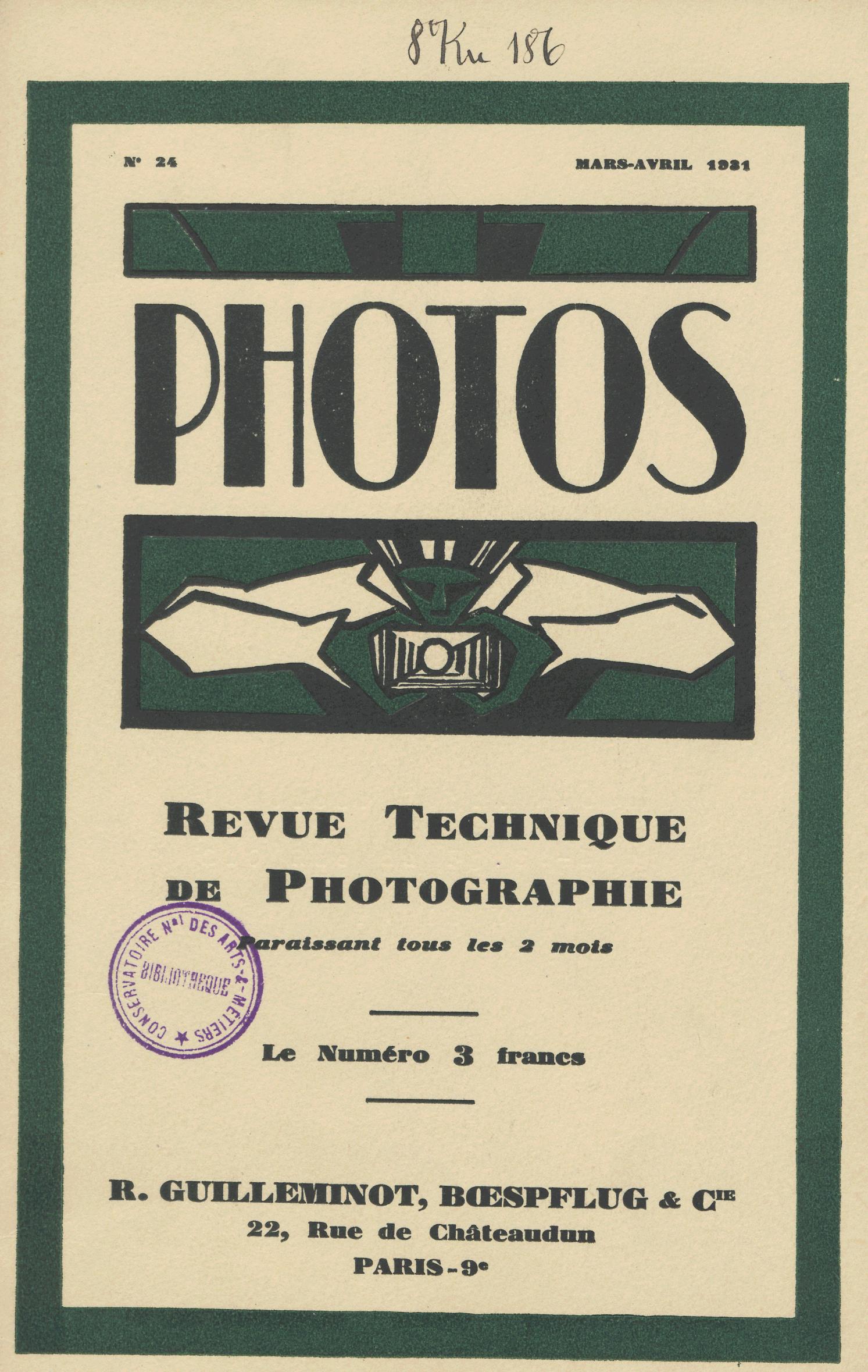 Page de titre du P1048.24