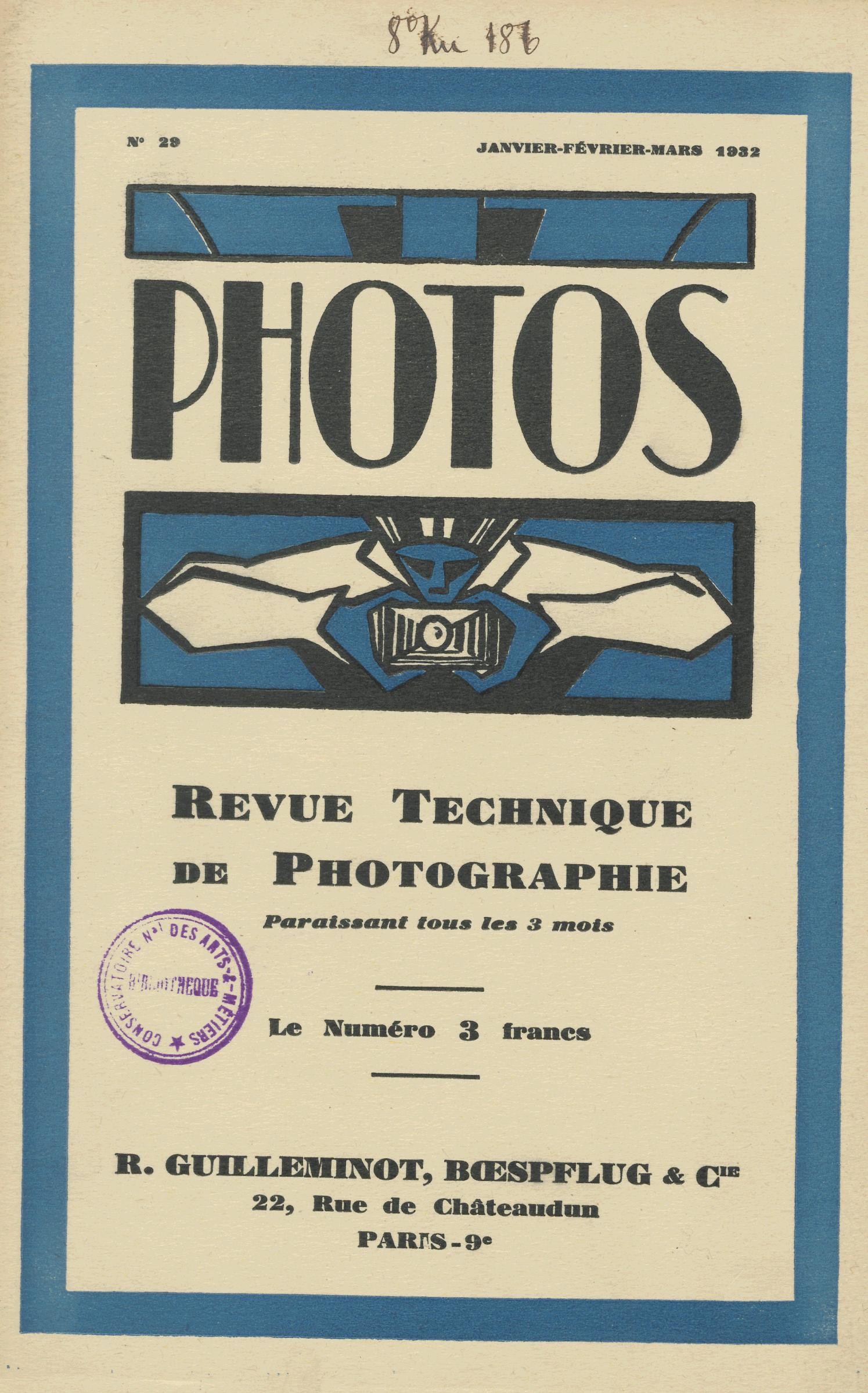 Page de titre du P1048.29