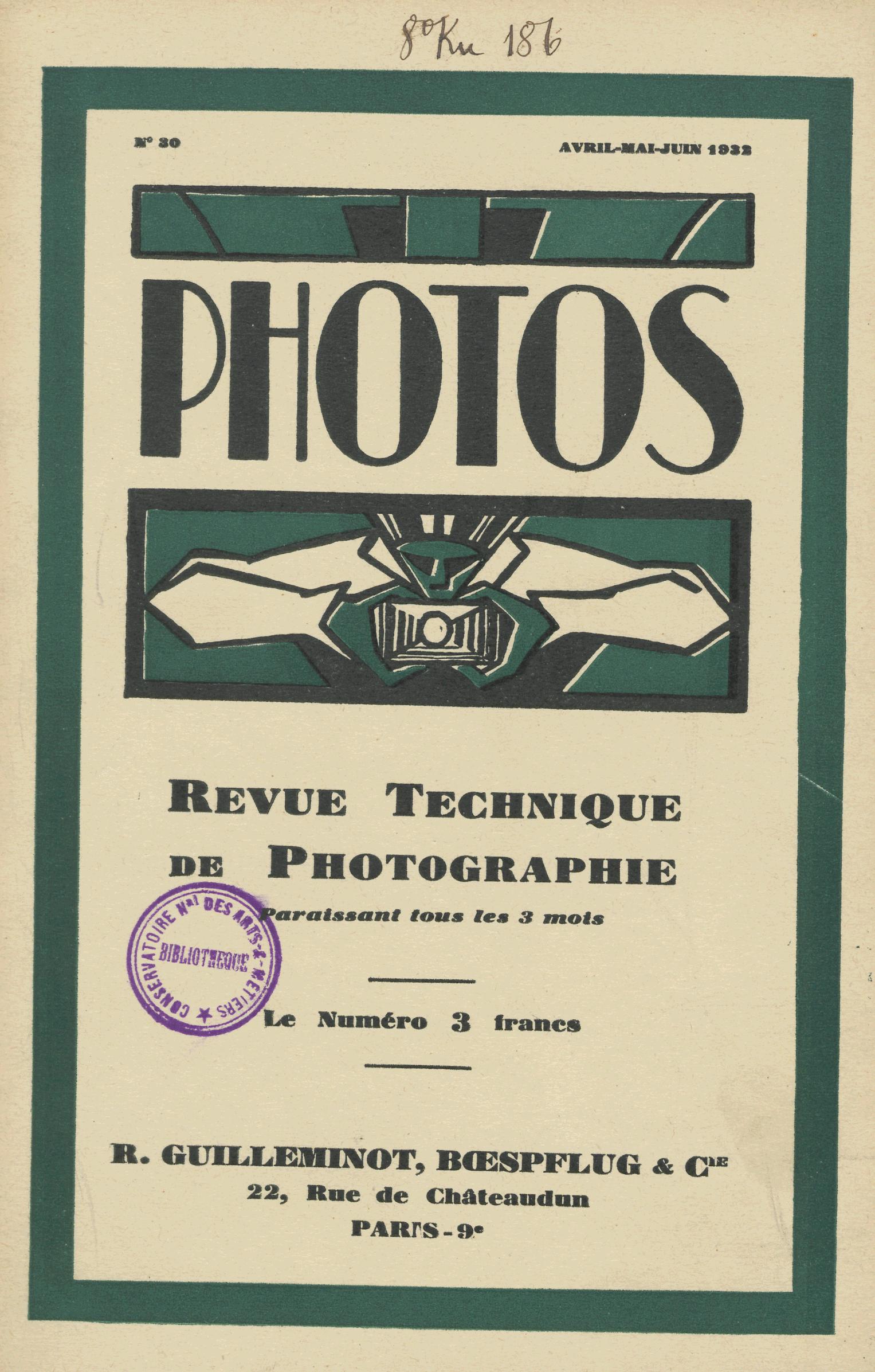 Page de titre du P1048.30