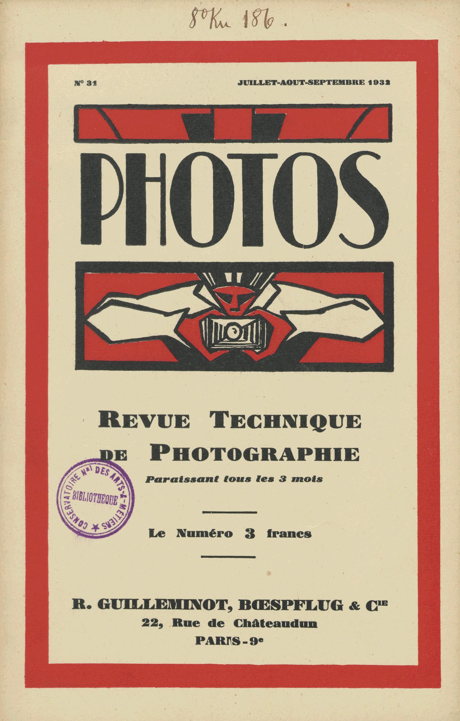 Page de titre du P1048.31