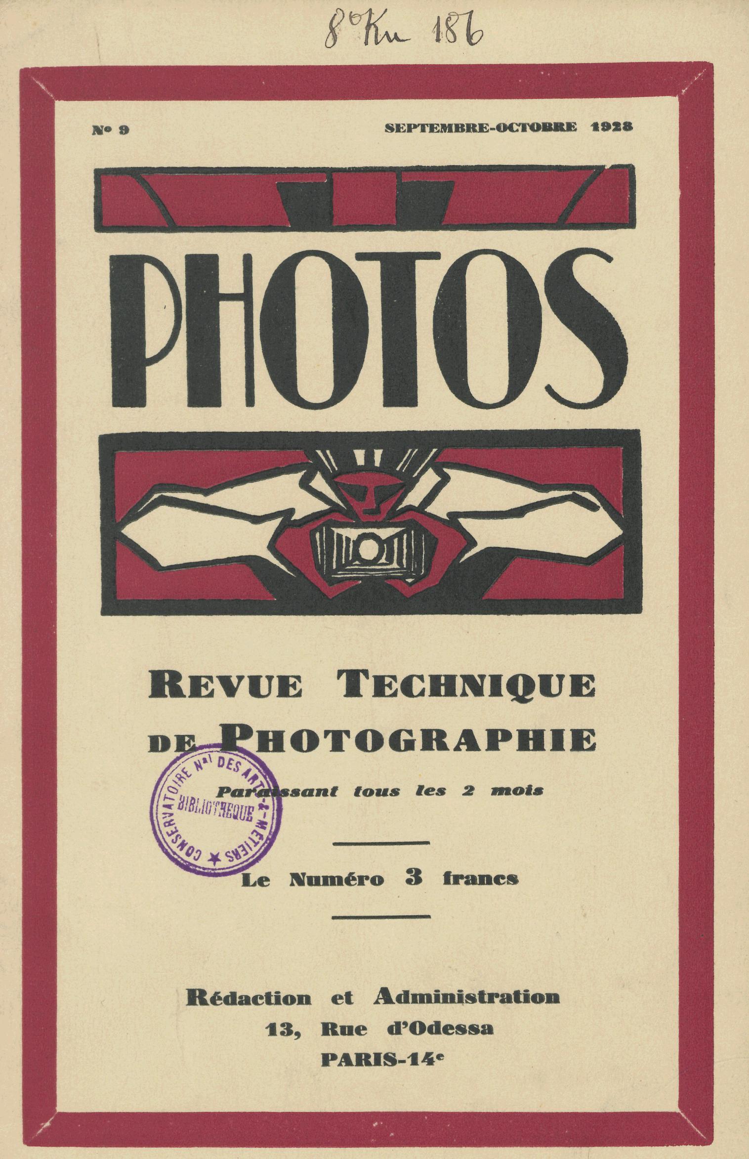 Page de titre du P1048.9