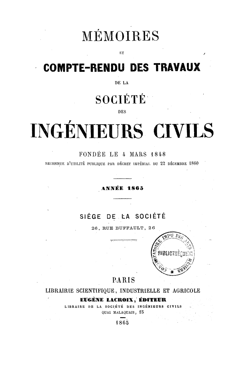 Page de titre du P1296