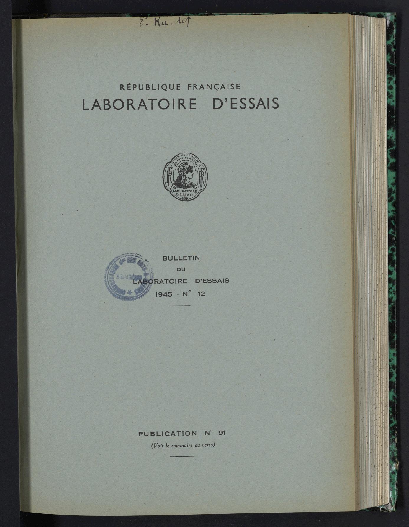 Page de titre du P1329-C.12