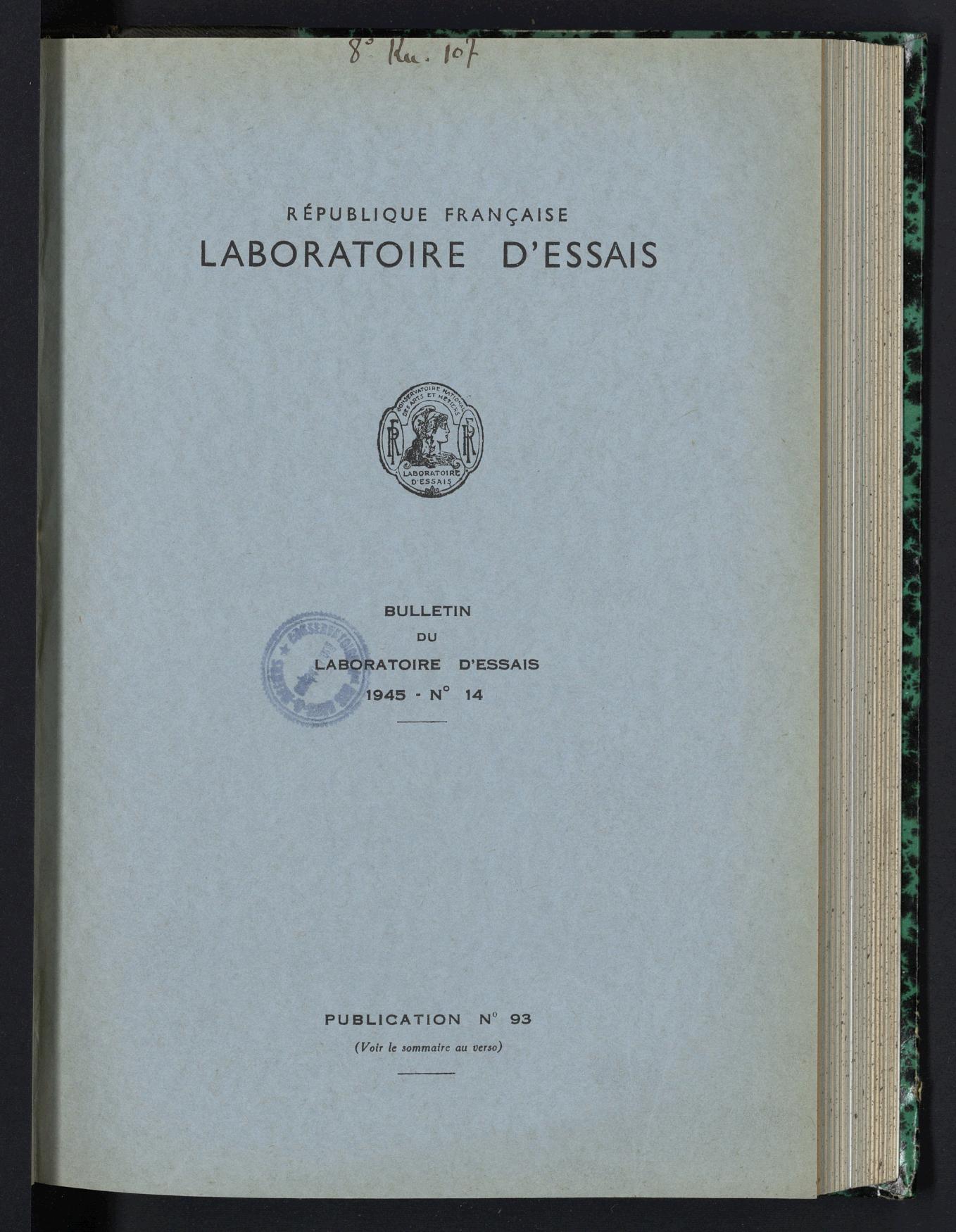 Page de titre du P1329-C.14
