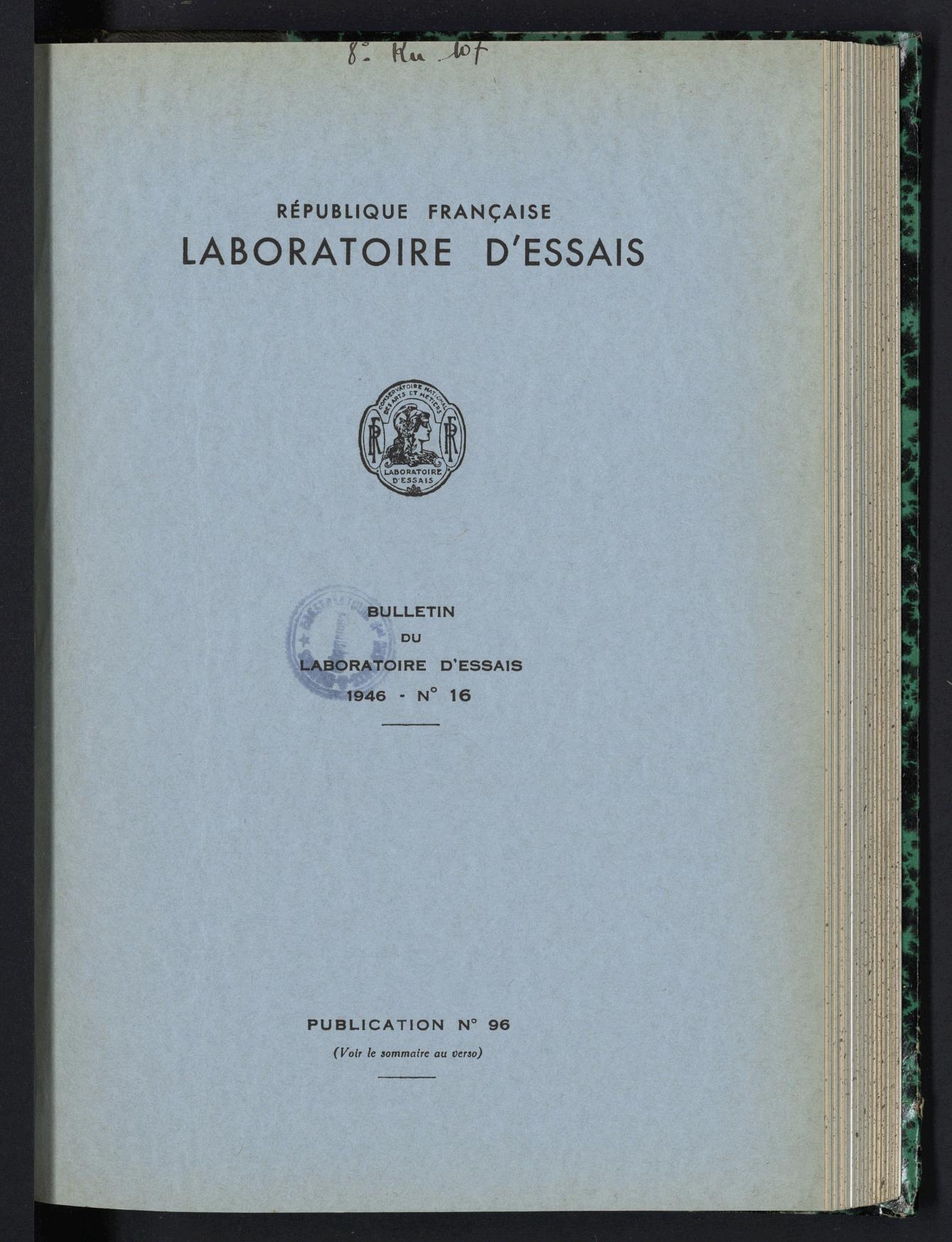 Page de titre du P1329-C.16