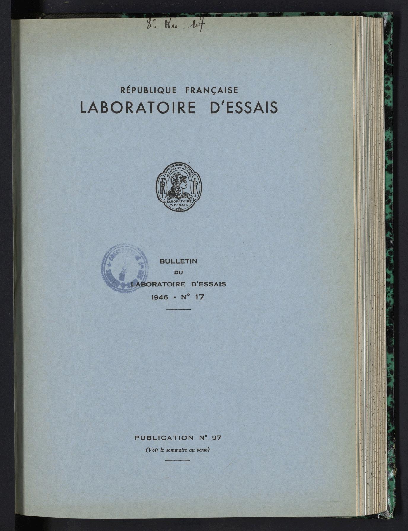 Page de titre du P1329-C.17