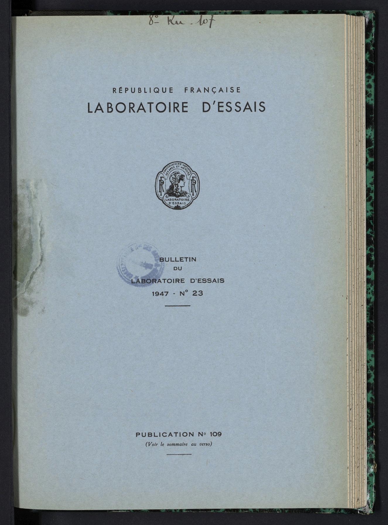 Page de titre du P1329-C.22